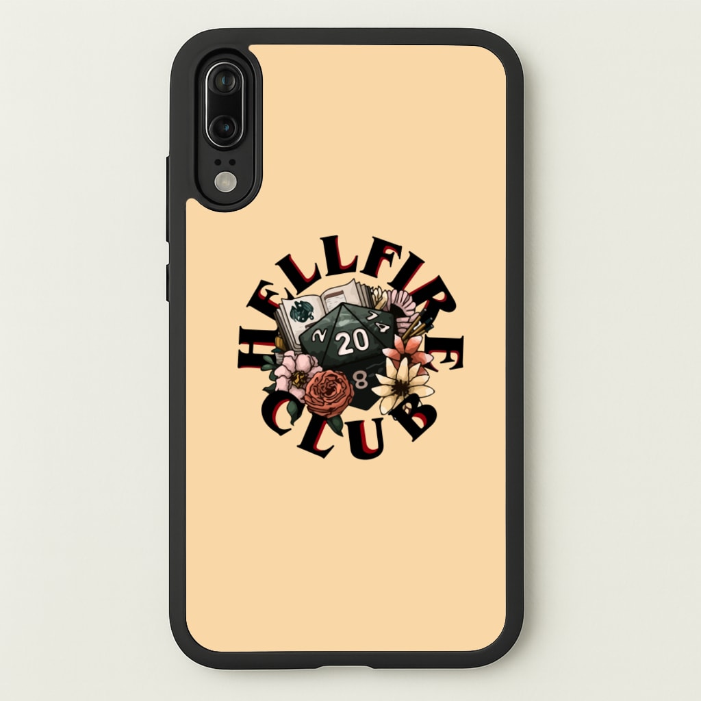 Hellfire Club - Stranger Things Phone Case for Huawei P20