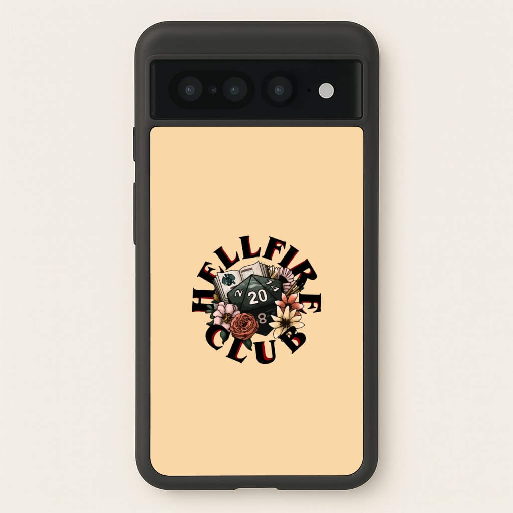 Hellfire Club - Stranger Things Phone Case for Google Pixel 7 Pro