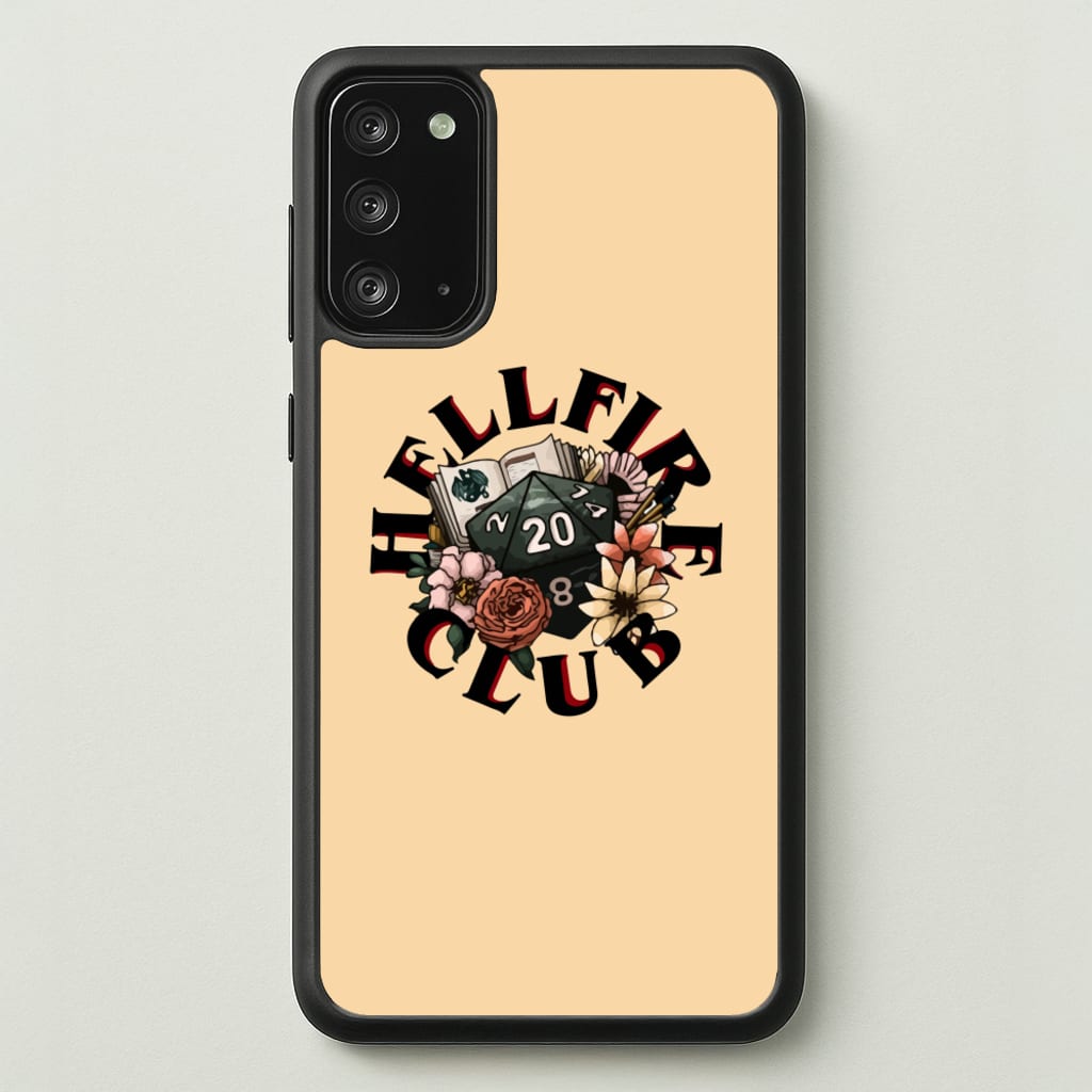 Hellfire Club - Stranger Things Phone Case for Galaxy Note 20