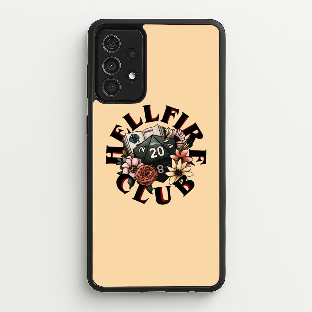 Hellfire Club - Stranger Things Phone Case for Galaxy A52 / A52s