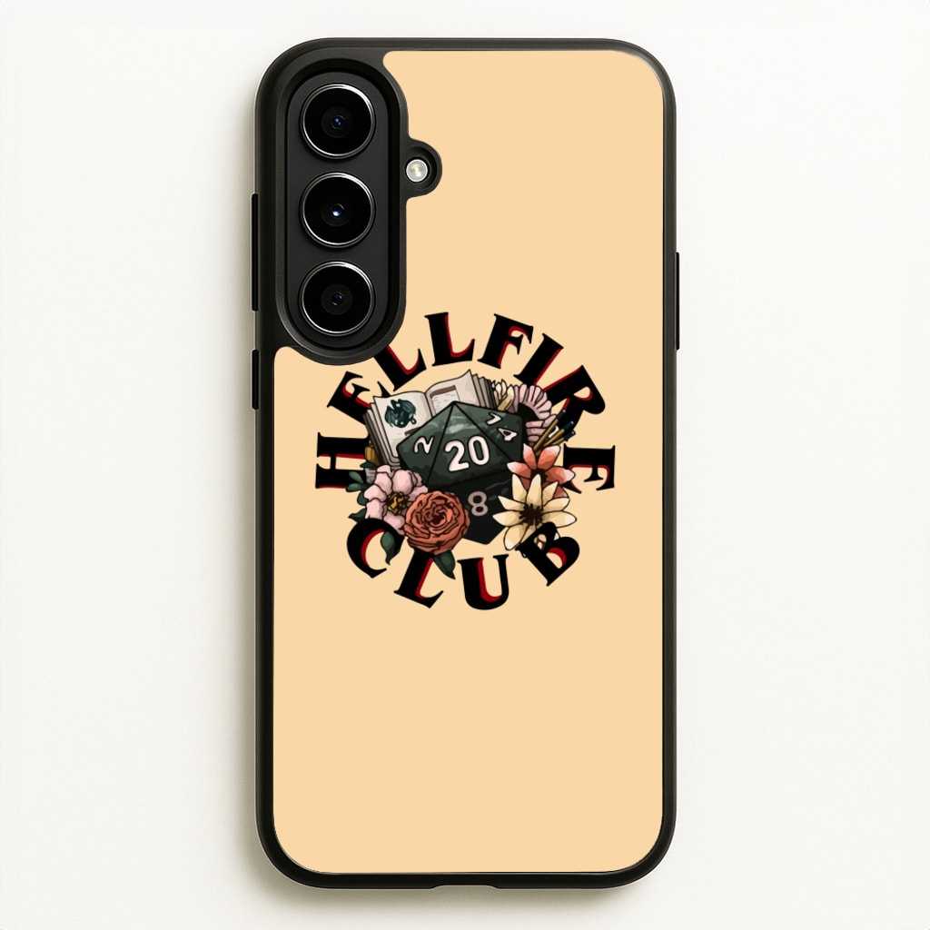 Hellfire Club - Stranger Things Phone Case for Galaxy A56