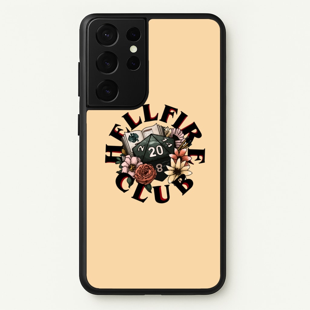 Hellfire Club - Stranger Things Phone Case for Galaxy S21 Ultra