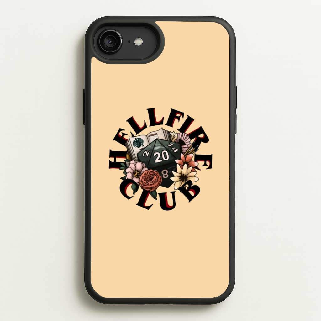 Hellfire Club - Stranger Things Phone Case for iPhone 6 Plus / 7 Plus / 8 Plus