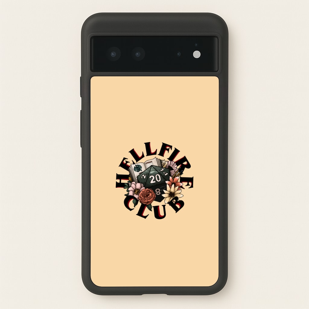 Hellfire Club - Stranger Things Phone Case for Google Pixel 6