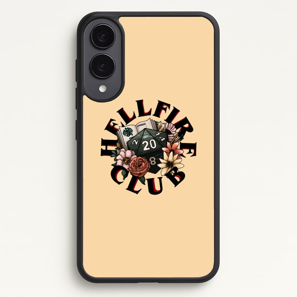 Hellfire Club - Stranger Things Phone Case for Galaxy S25 Edge