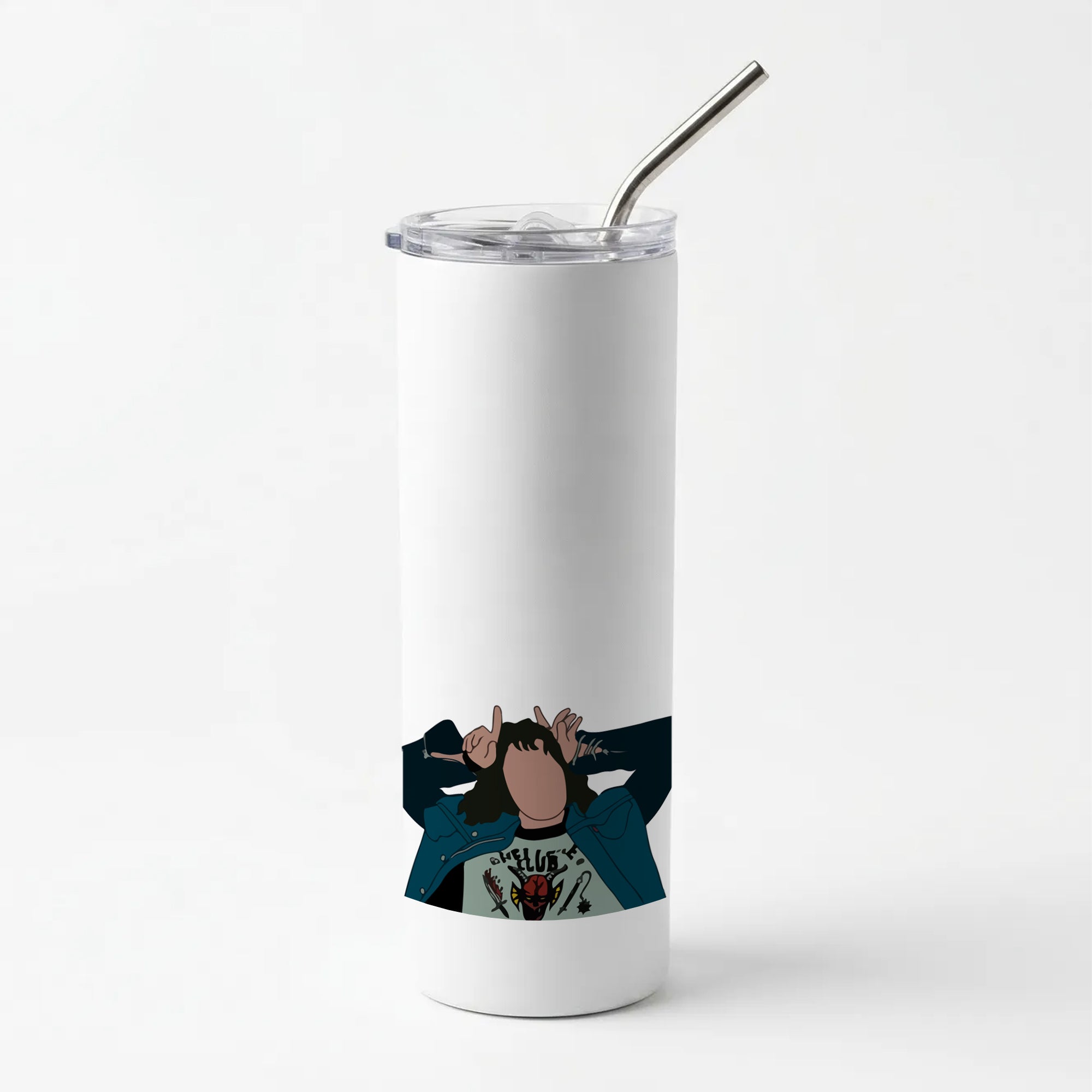 Eddie Munson Skinny Tumbler