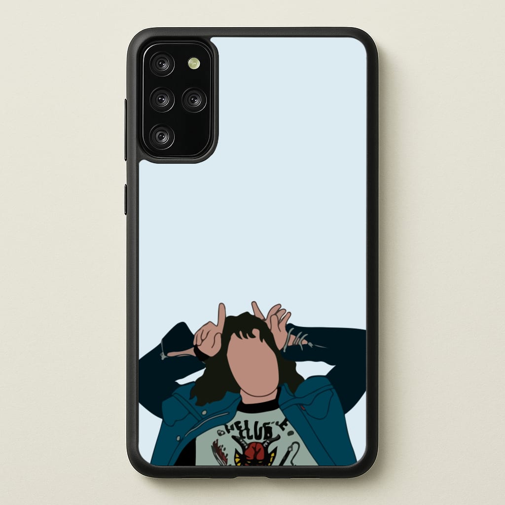 Eddie Munson - Stranger Things Phone Case for Galaxy S20 Plus