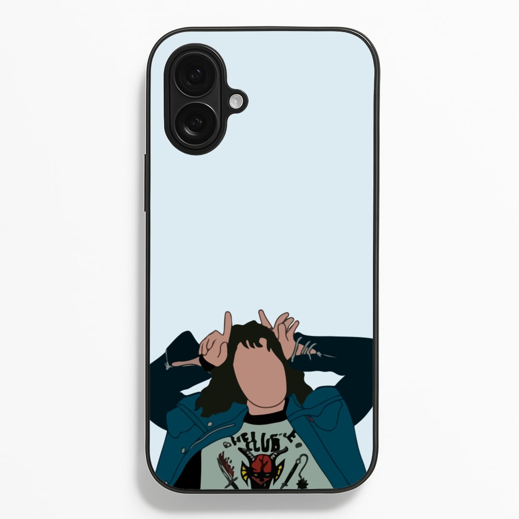 Eddie Munson Phone Case