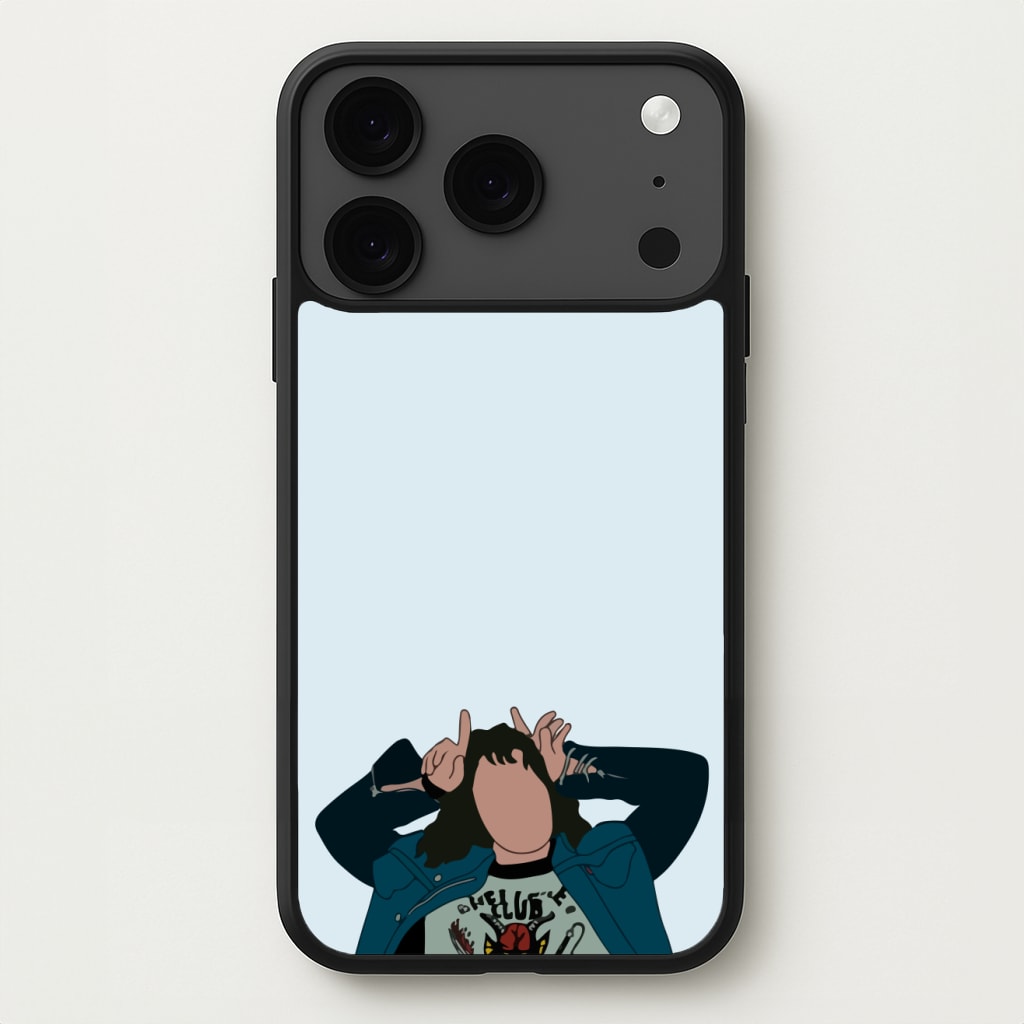 Eddie Munson Phone Case for iPhone 17 Pro