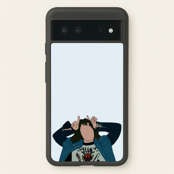 Eddie Munson - Stranger Things Phone Case for Google Pixel 6