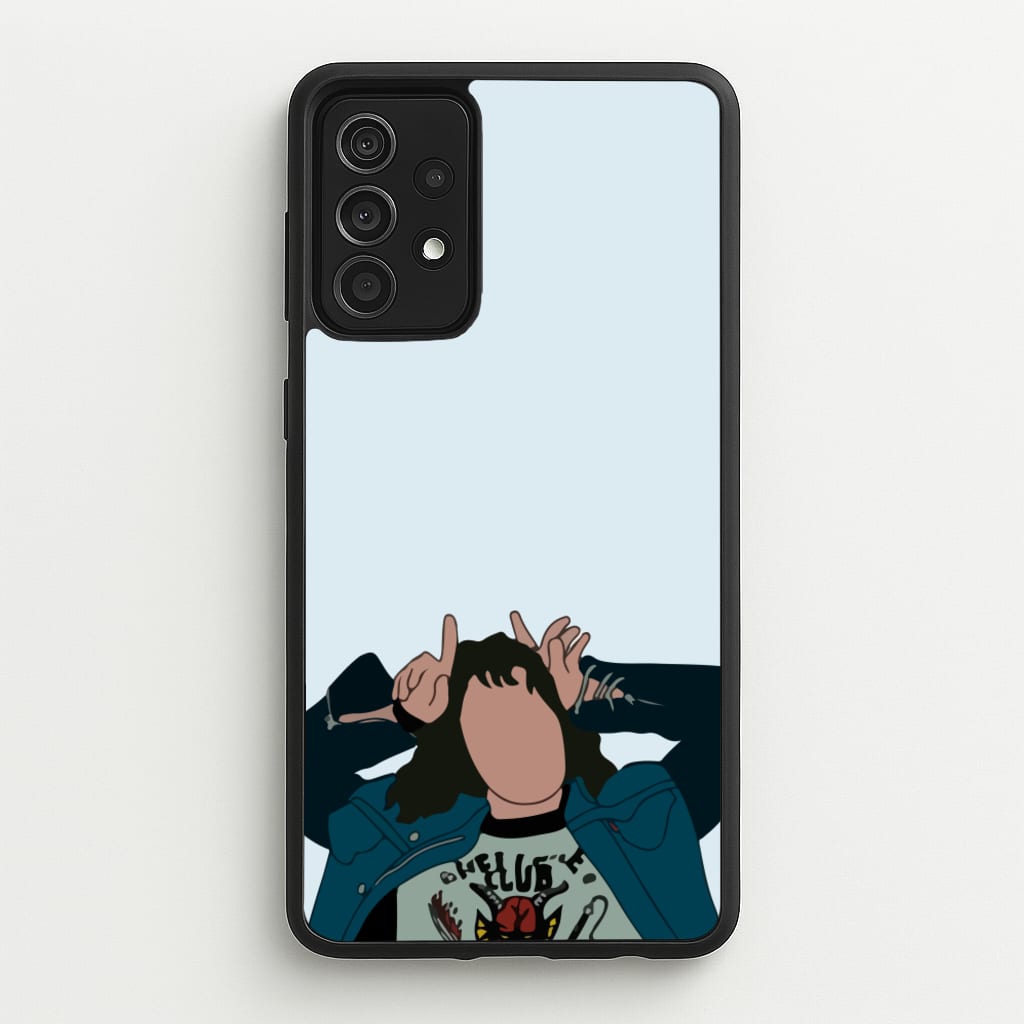 Eddie Munson - Stranger Things Phone Case for Galaxy A52 / A52s