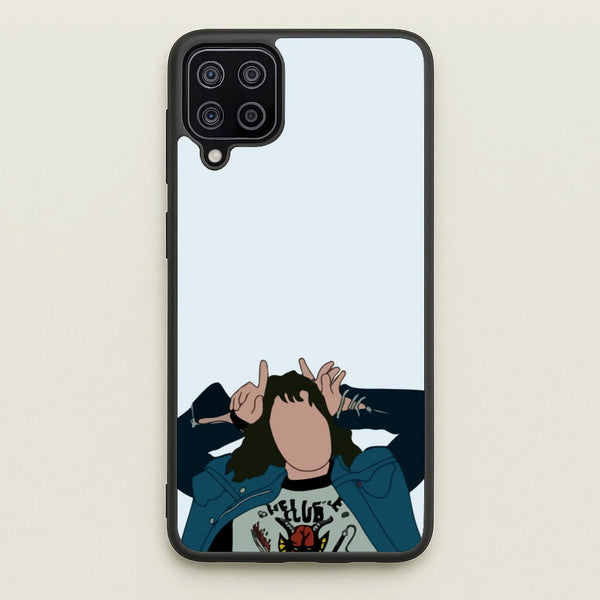 Eddie Munson - Stranger Things Phone Case for Galaxy A12