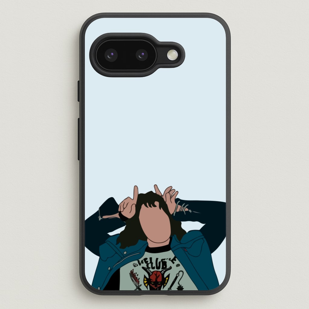 Eddie Munson - Stranger Things Phone Case for Google Pixel 9a