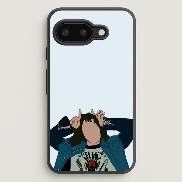 Eddie Munson - Stranger Things Phone Case for Google Pixel 9a