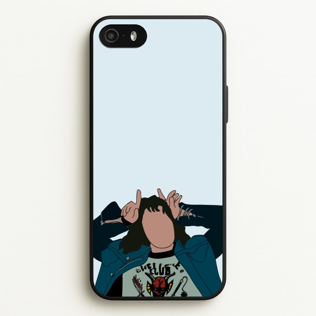 Eddie Munson - Stranger Things Phone Case for iPhone 5 / 5s / SE 2016