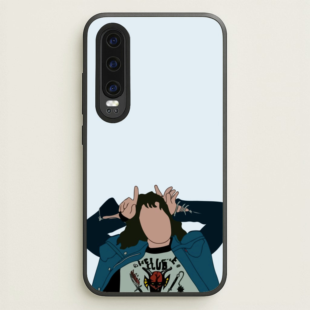 Eddie Munson - Stranger Things Phone Case for Huawei P30