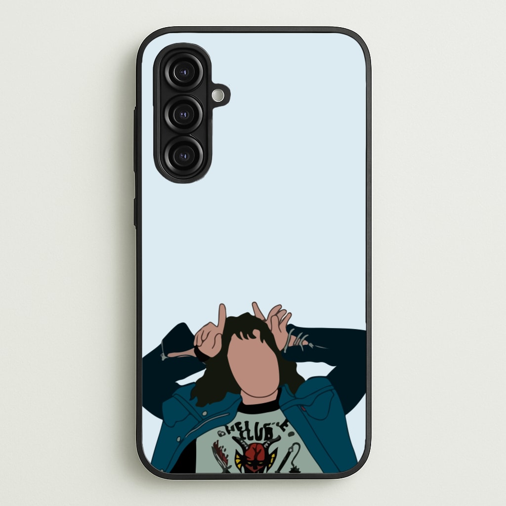 Eddie Munson - Stranger Things Phone Case for Galaxy A16