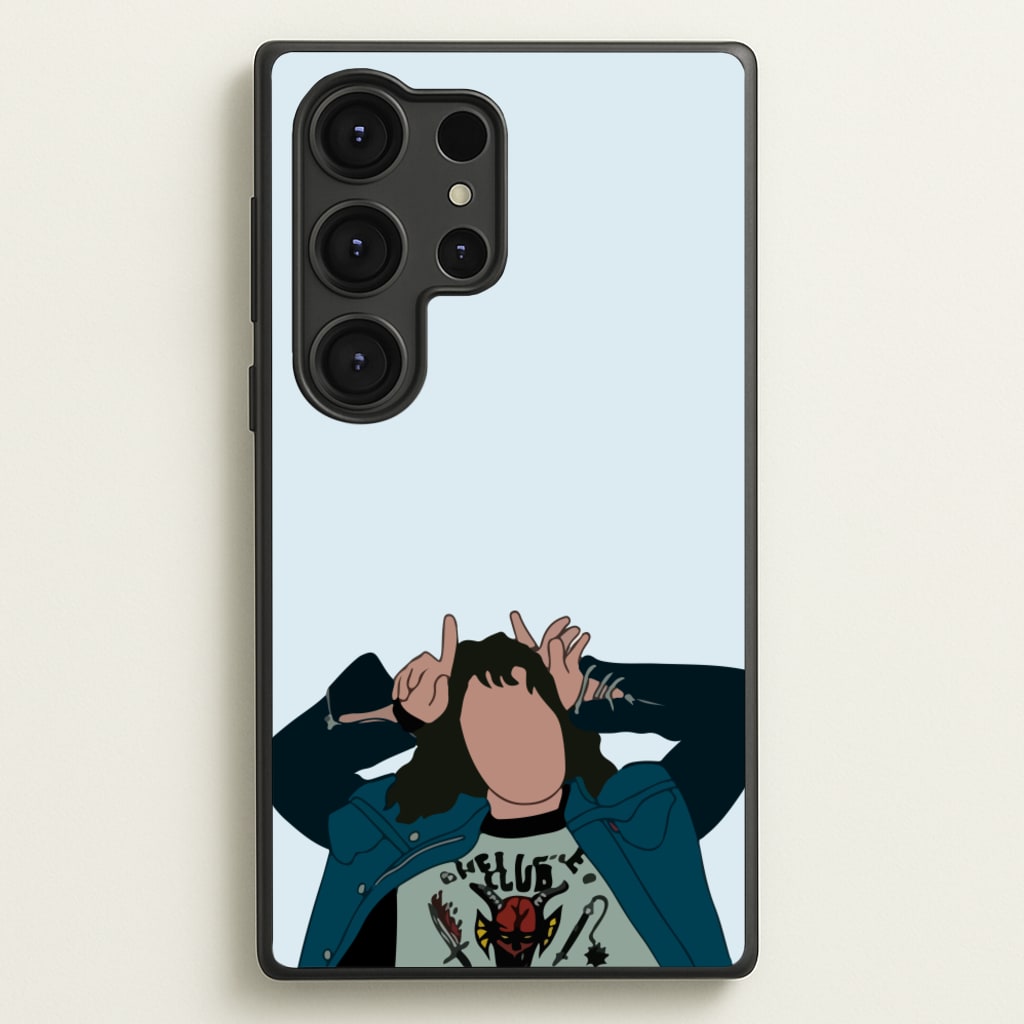 Eddie Munson - Stranger Things Phone Case for Galaxy S25 Ultra