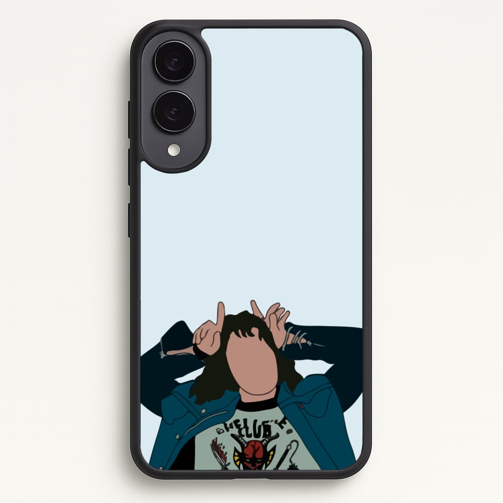 Eddie Munson - Stranger Things Phone Case for Galaxy S25 Edge