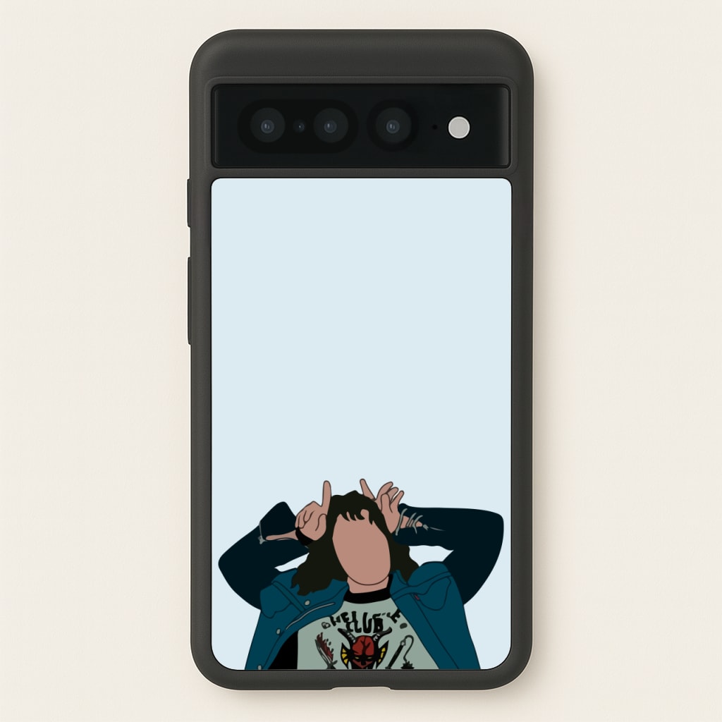 Eddie Munson - Stranger Things Phone Case for Google Pixel 7 Pro