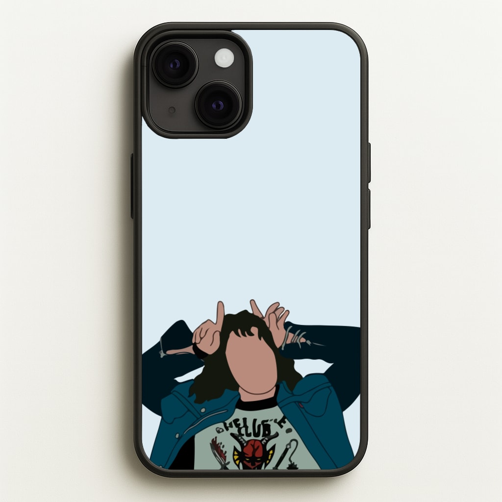 Eddie Munson - Stranger Things Phone Case for iPhone 13
