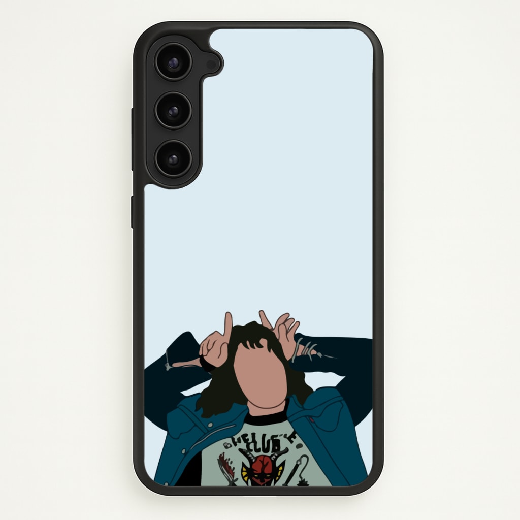 Eddie Munson - Stranger Things Phone Case for Galaxy S23