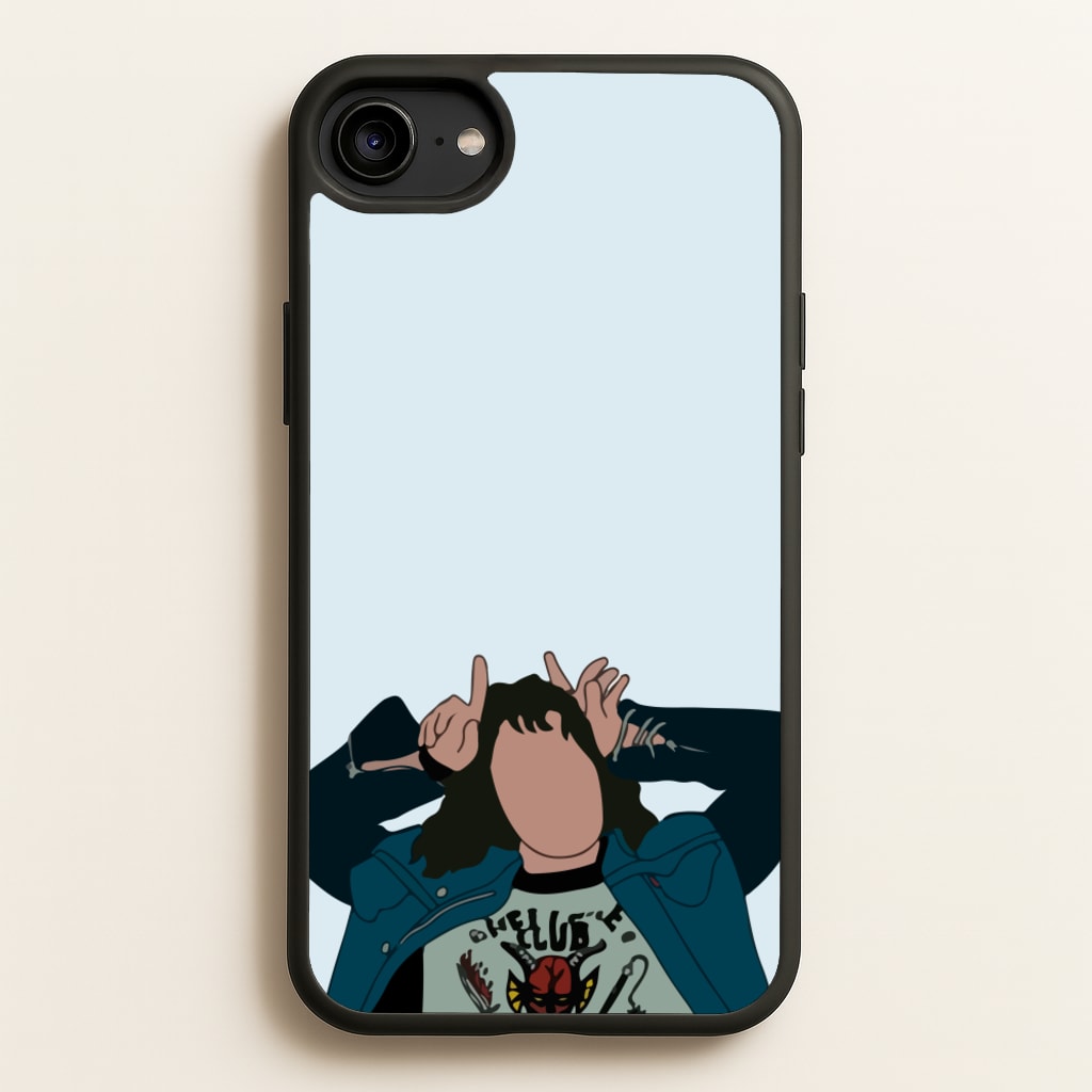 Eddie Munson - Stranger Things Phone Case for iPhone 6 / 7 / 8 / SE