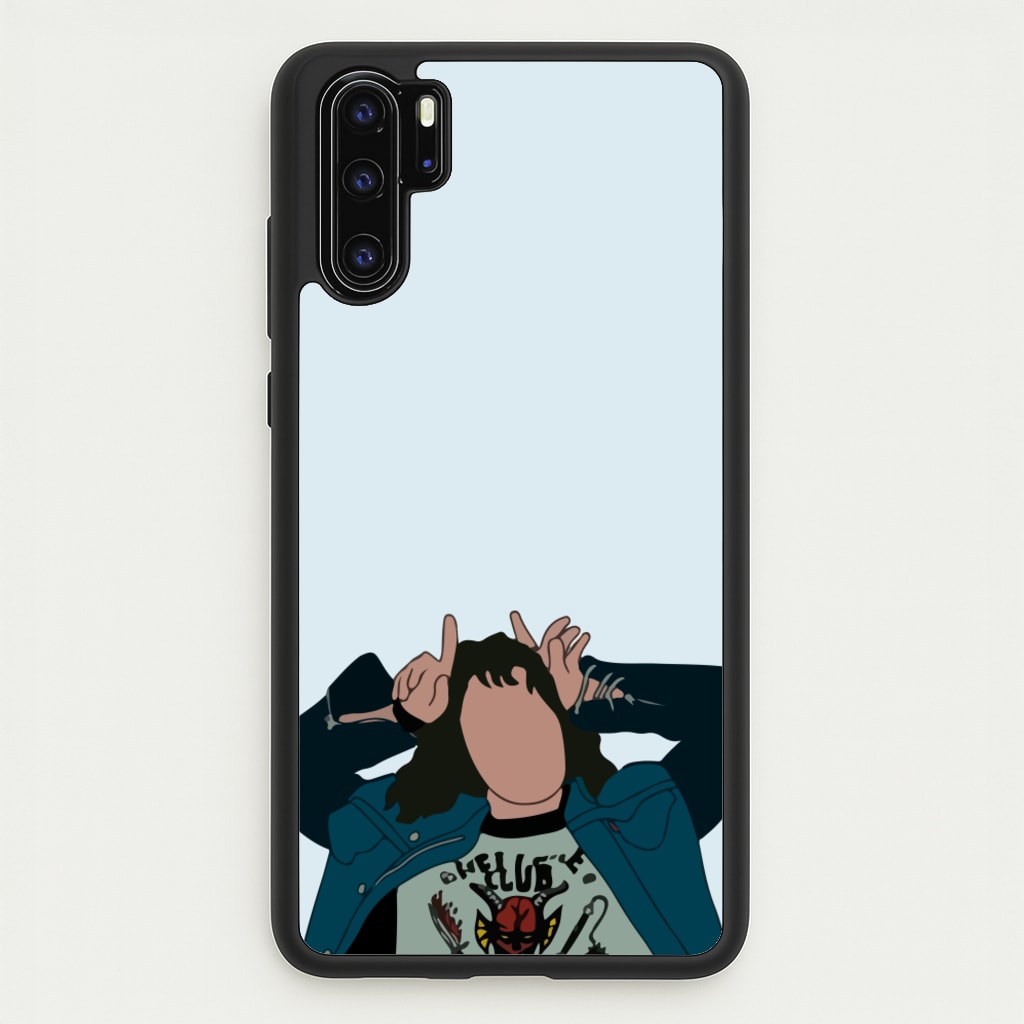 Eddie Munson - Stranger Things Phone Case for Huawei P30 Pro
