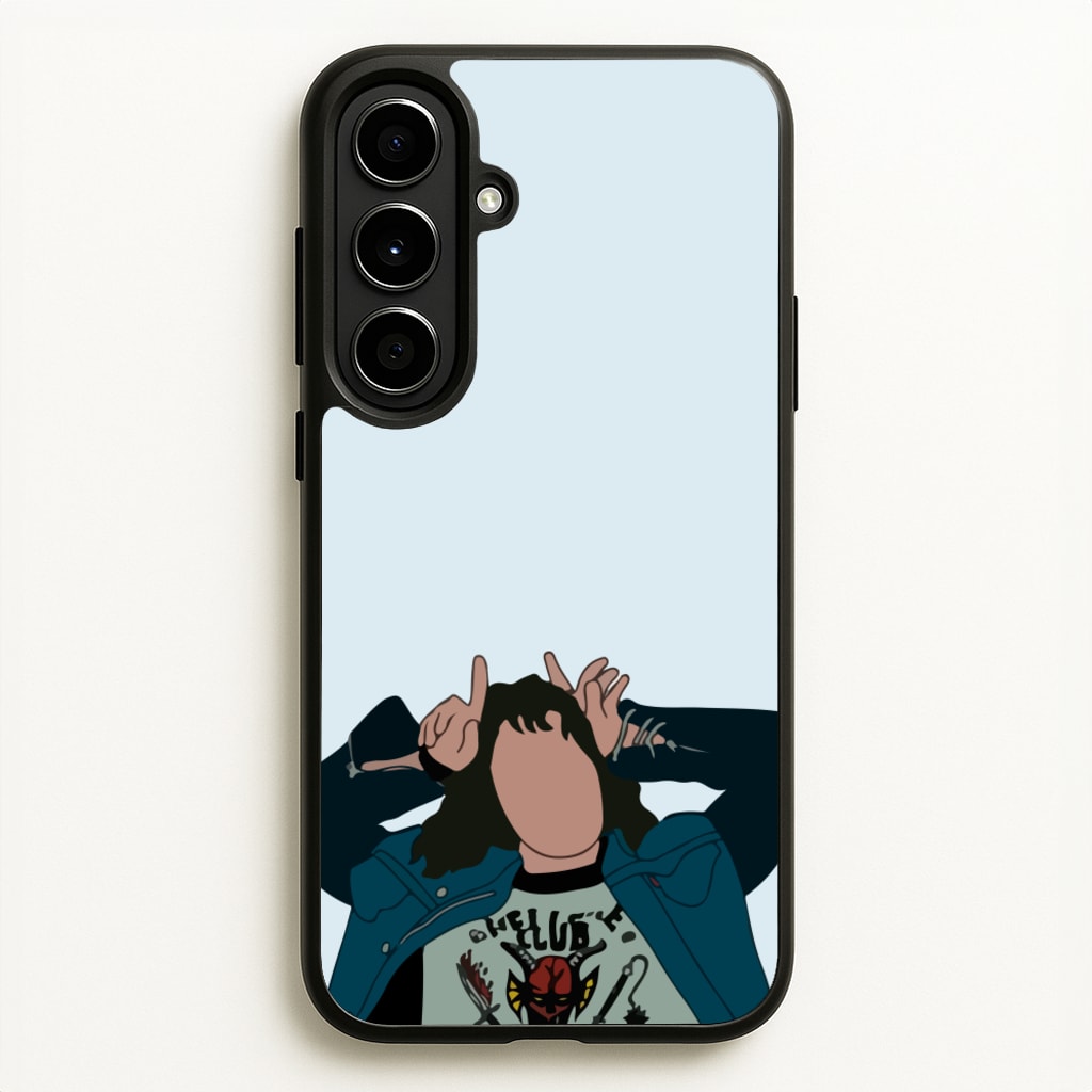 Eddie Munson - Stranger Things Phone Case for Galaxy A56