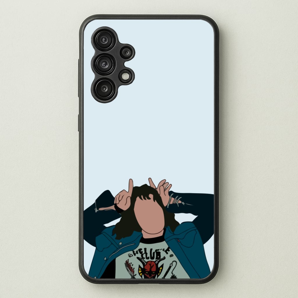 Eddie Munson - Stranger Things Phone Case for Galaxy A13