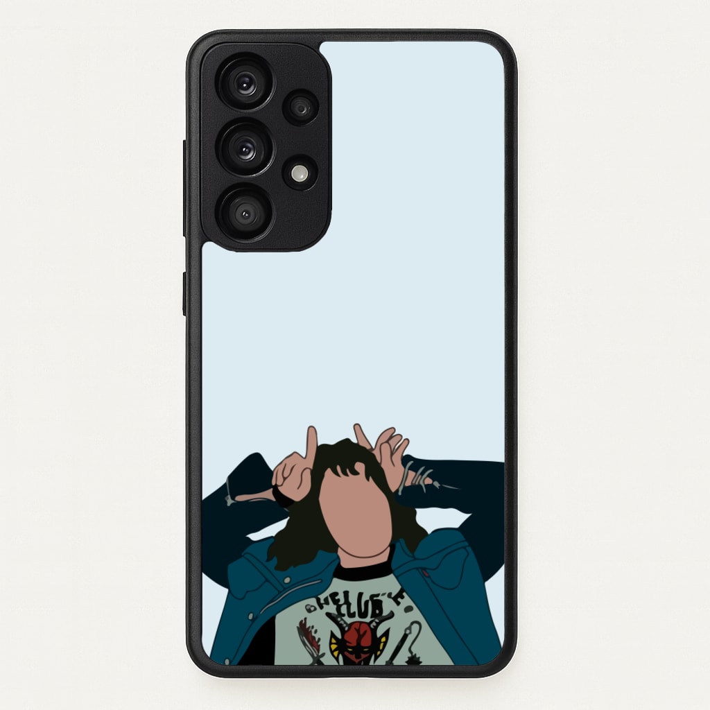 Eddie Munson - Stranger Things Phone Case for Galaxy A53
