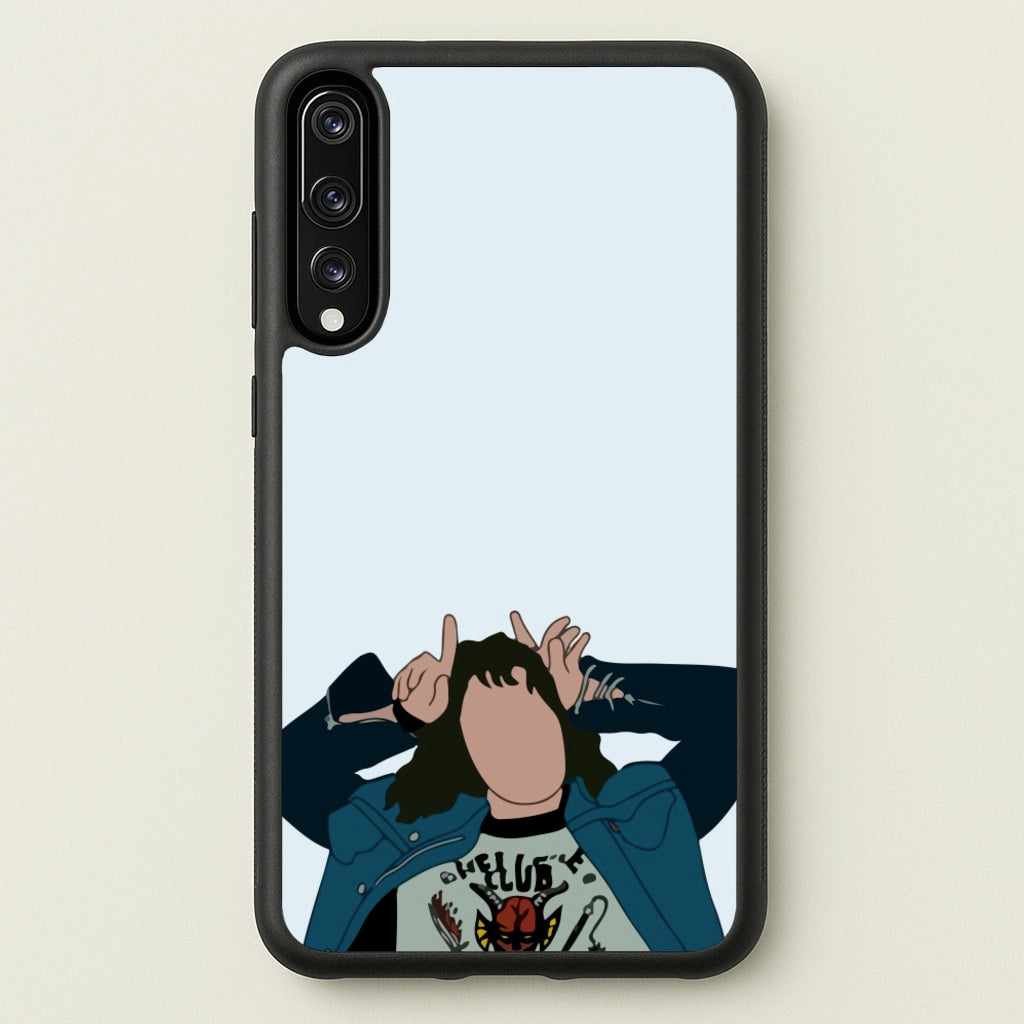 Eddie Munson - Stranger Things Phone Case for Huawei P20 Pro