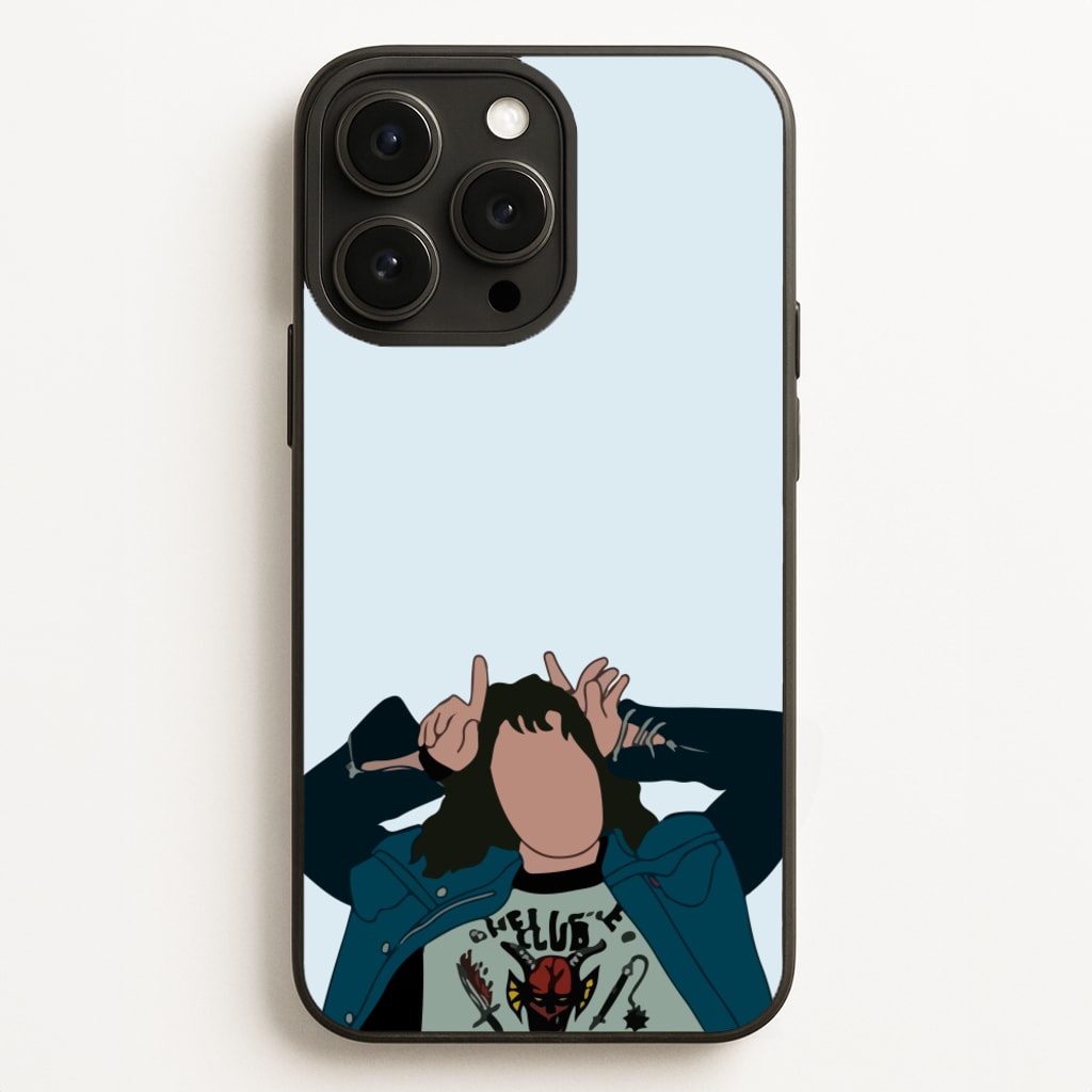 Eddie Munson - Stranger Things Phone Case for iPhone 12 Pro Max