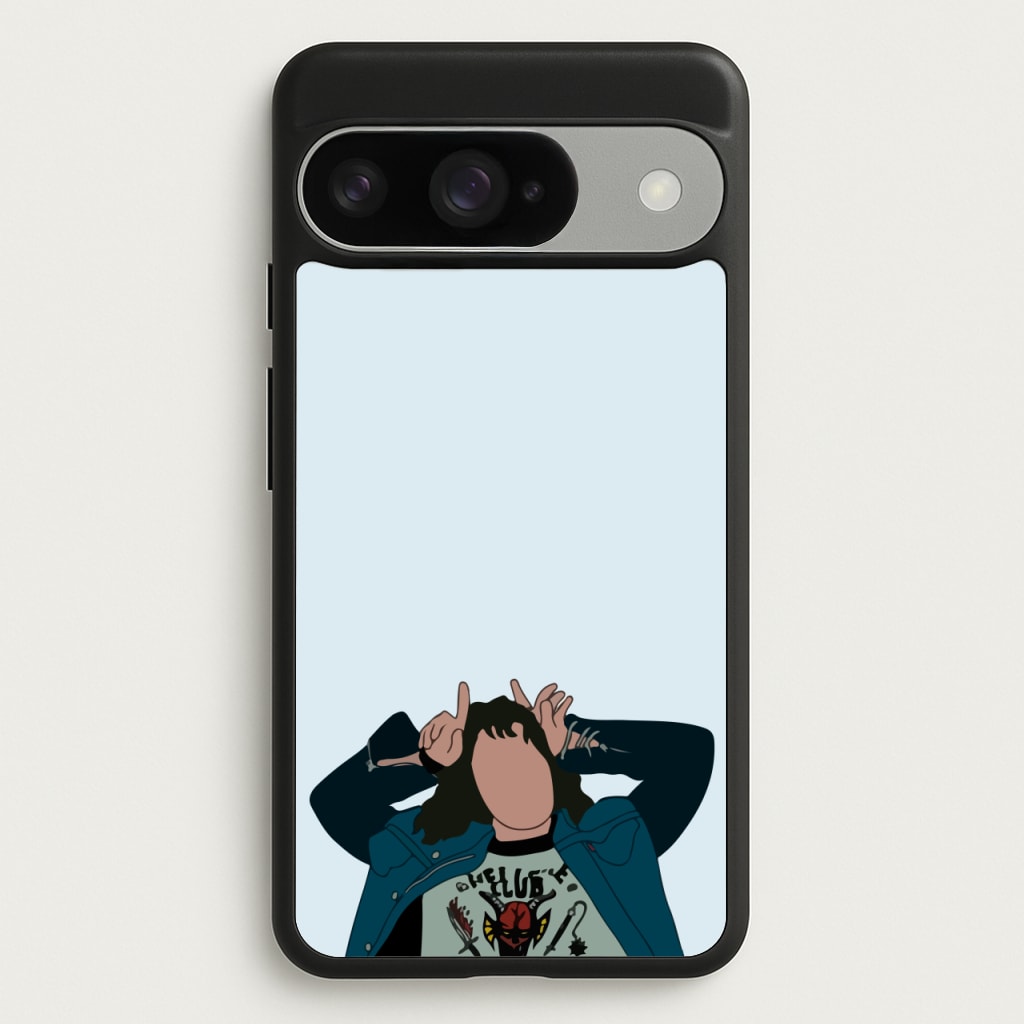 Eddie Munson Phone Case for Google Pixel 10 / 10 Pro