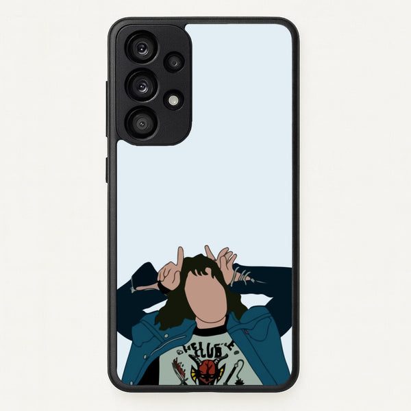 Eddie Munson - Stranger Things Phone Case for Galaxy A33