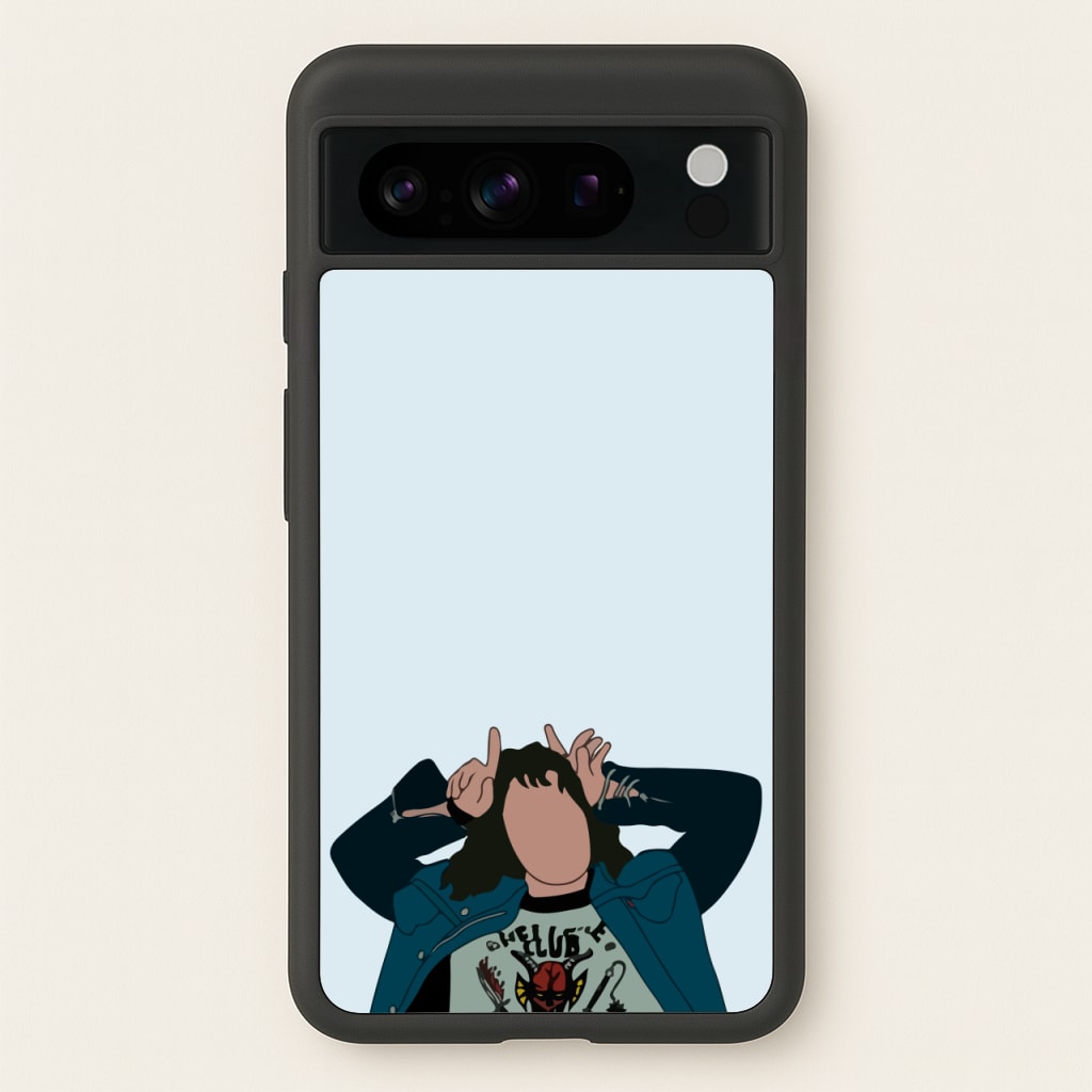 Eddie Munson - Stranger Things Phone Case for Google Pixel 8 Pro
