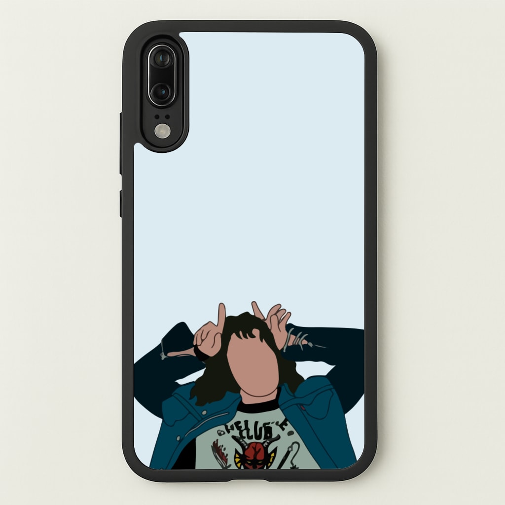 Eddie Munson - Stranger Things Phone Case for Huawei P20