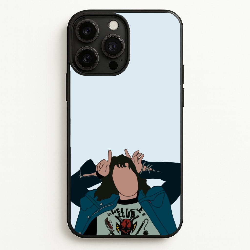 Eddie Munson - Stranger Things Phone Case for iPhone 13 Pro Max