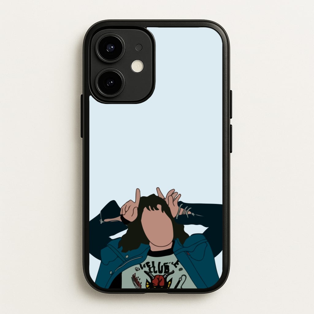 Eddie Munson - Stranger Things Phone Case for iPhone 12 / 12 Pro