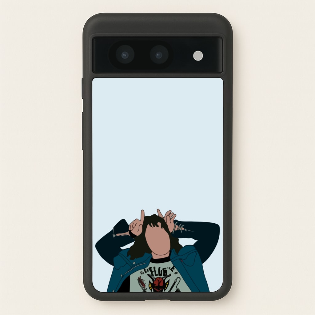 Eddie Munson - Stranger Things Phone Case for Google Pixel 8a
