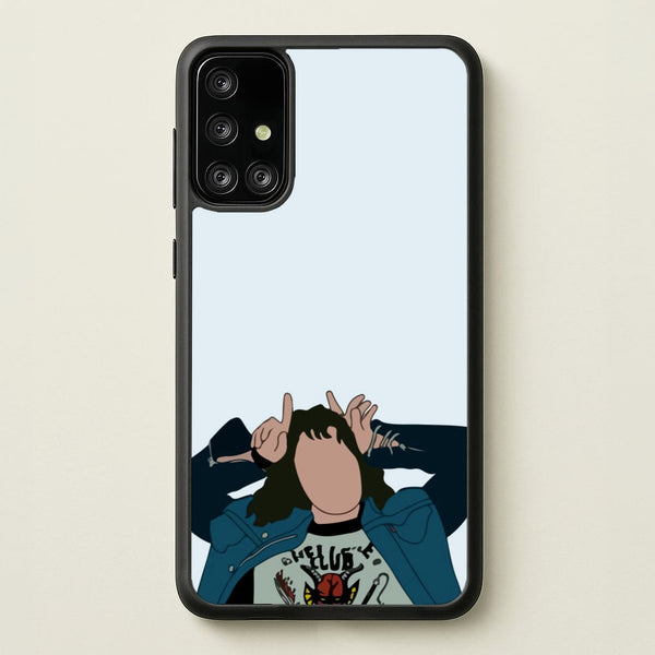 Eddie Munson - Stranger Things Phone Case for Galaxy A71