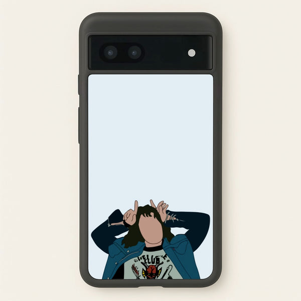 Eddie Munson - Stranger Things Phone Case for Google Pixel 7a