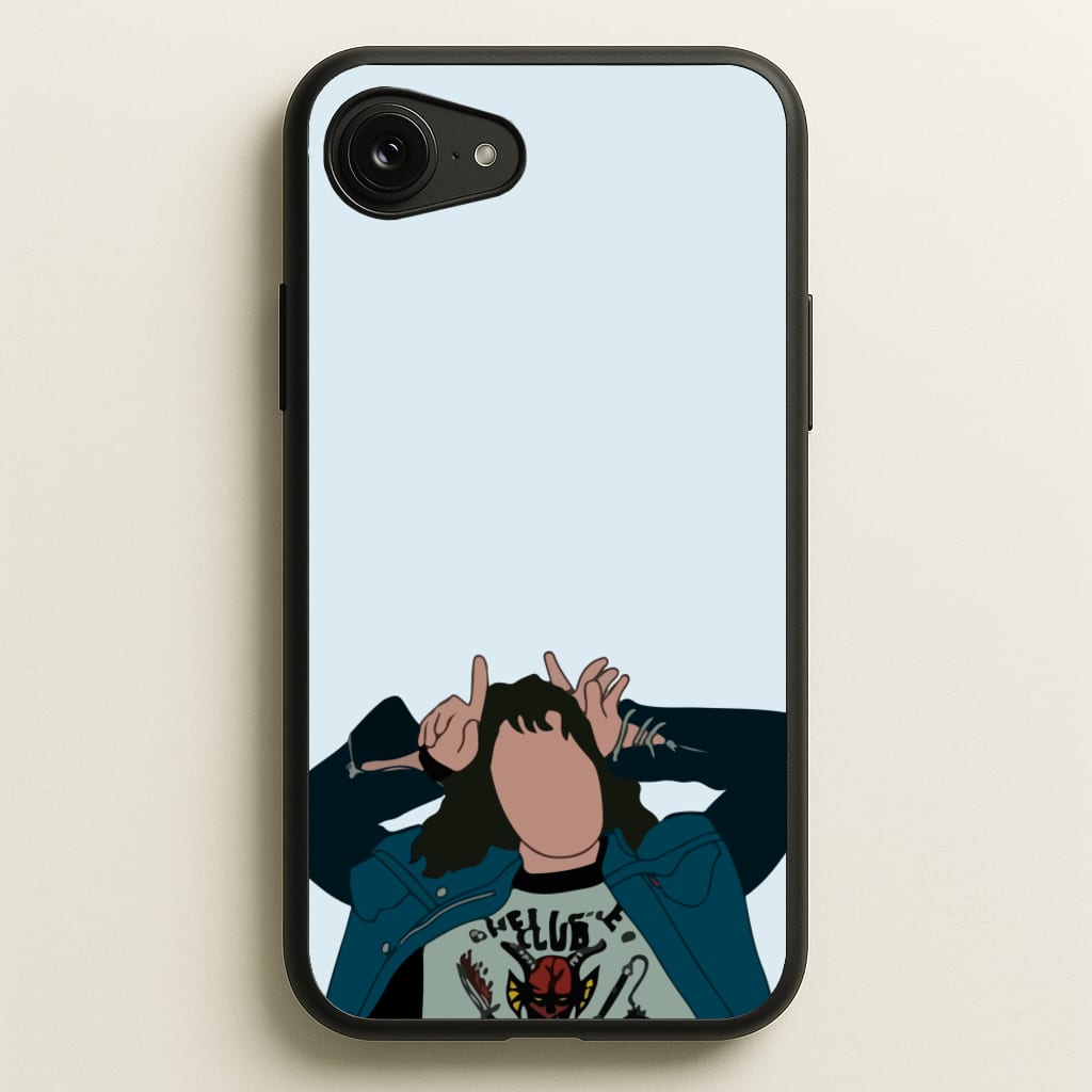 Eddie Munson - Stranger Things Phone Case for iPhone 16e