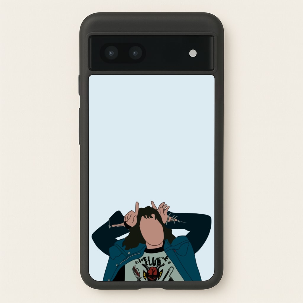 Eddie Munson - Stranger Things Phone Case for Google Pixel 6a