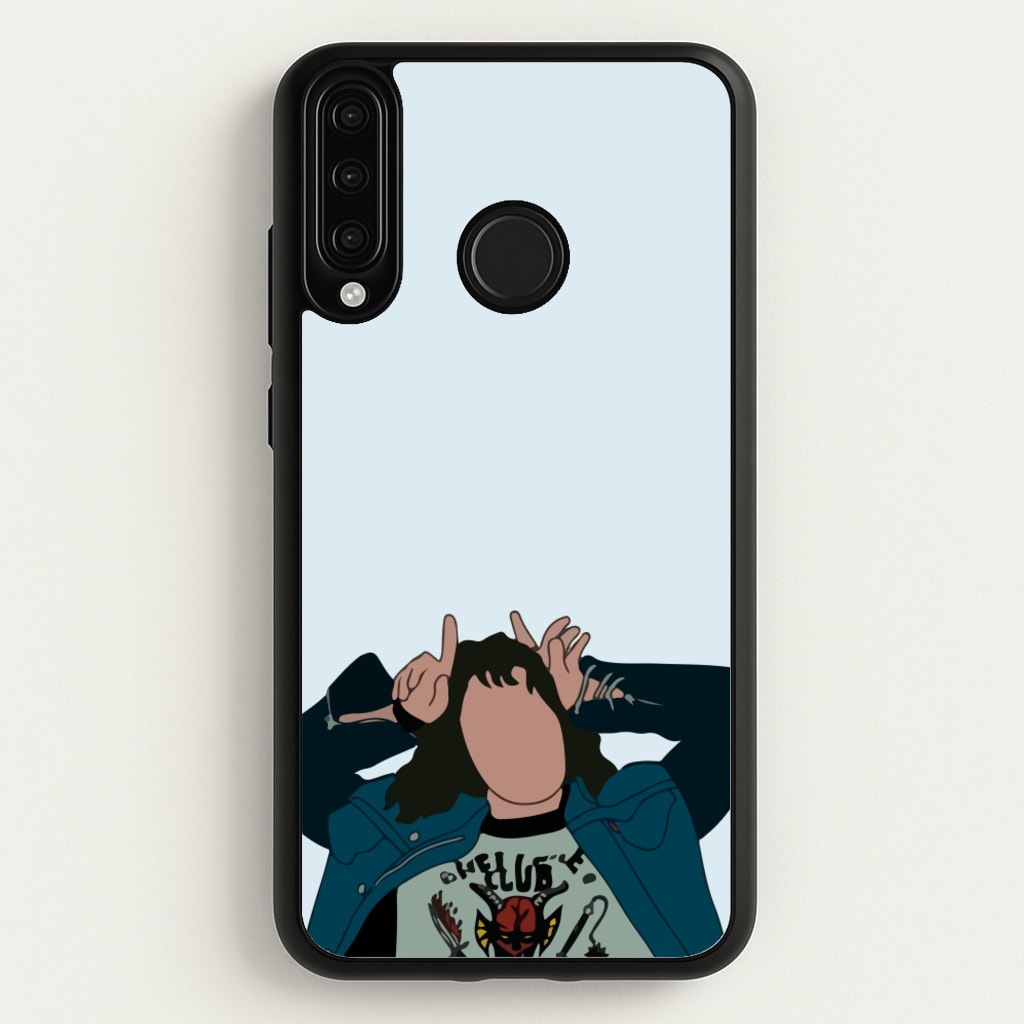 Eddie Munson - Stranger Things Phone Case for Huawei P30 Lite