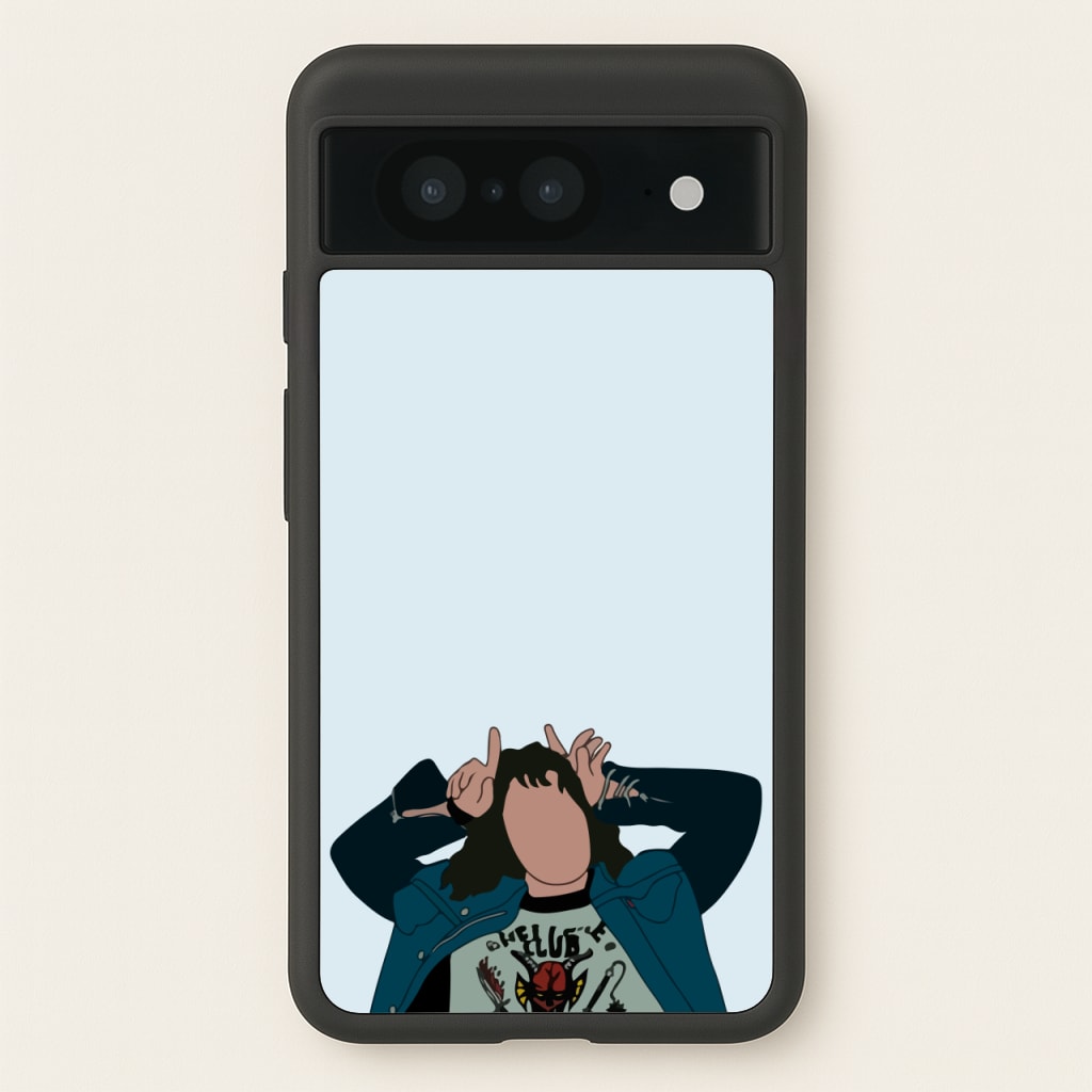 Eddie Munson - Stranger Things Phone Case for Google Pixel 8
