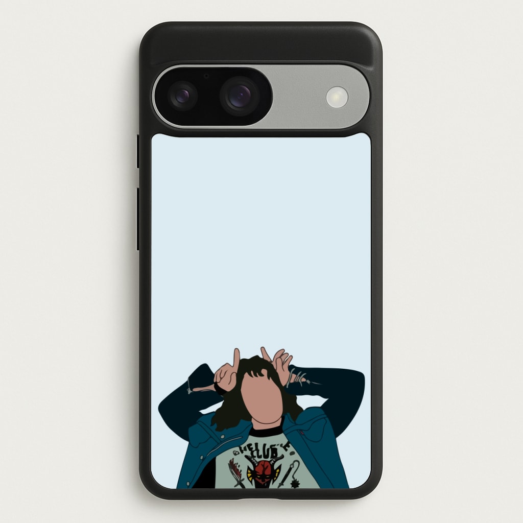 Eddie Munson - Stranger Things Phone Case for Google Pixel 9 / 9 Pro