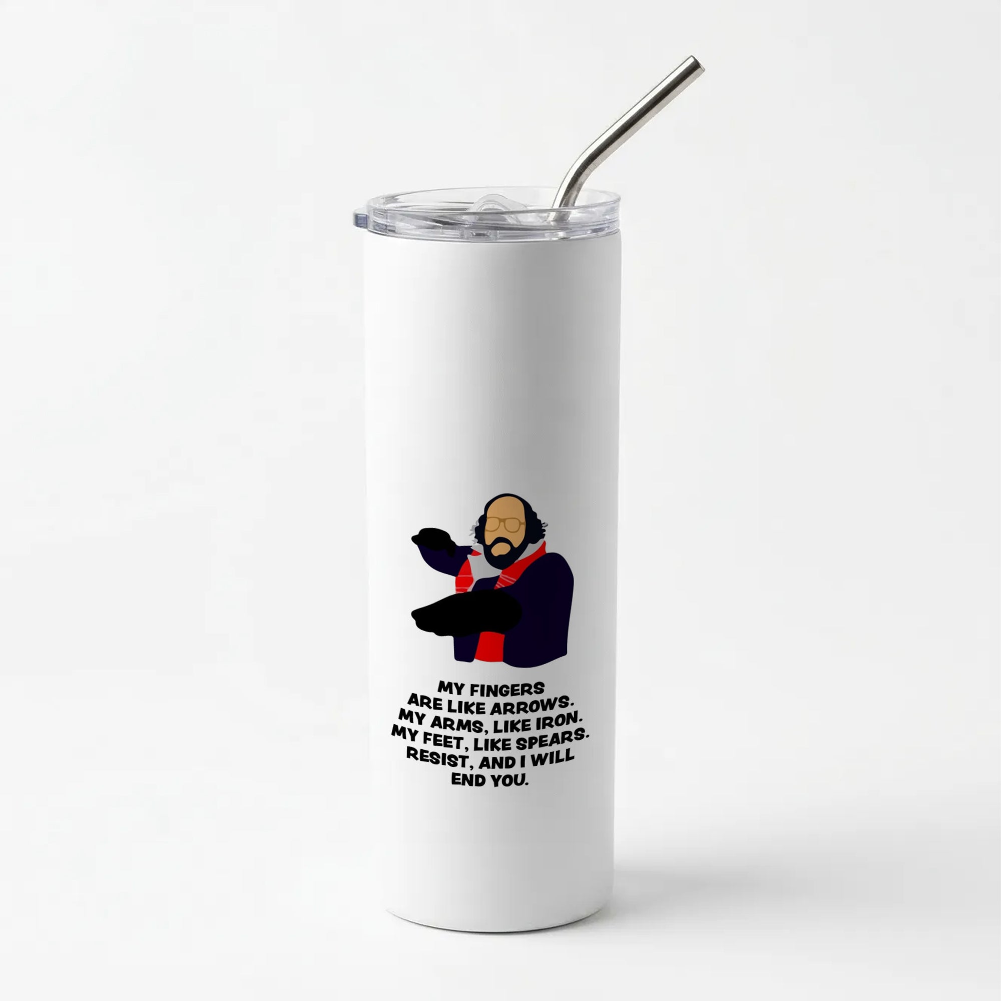 Murray Quote Skinny Tumbler