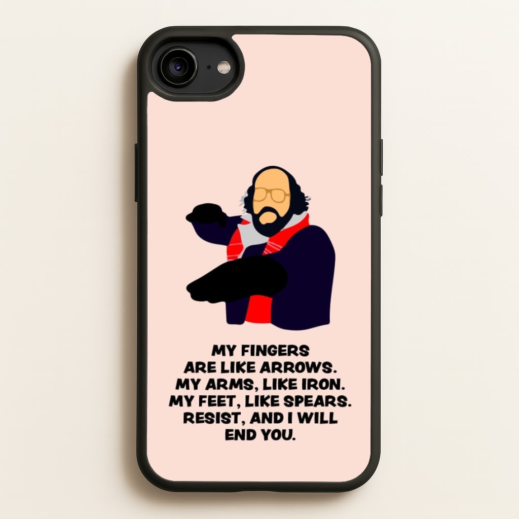 Murray Quote - Stranger Things Phone Case for iPhone 6 / 7 / 8 / SE