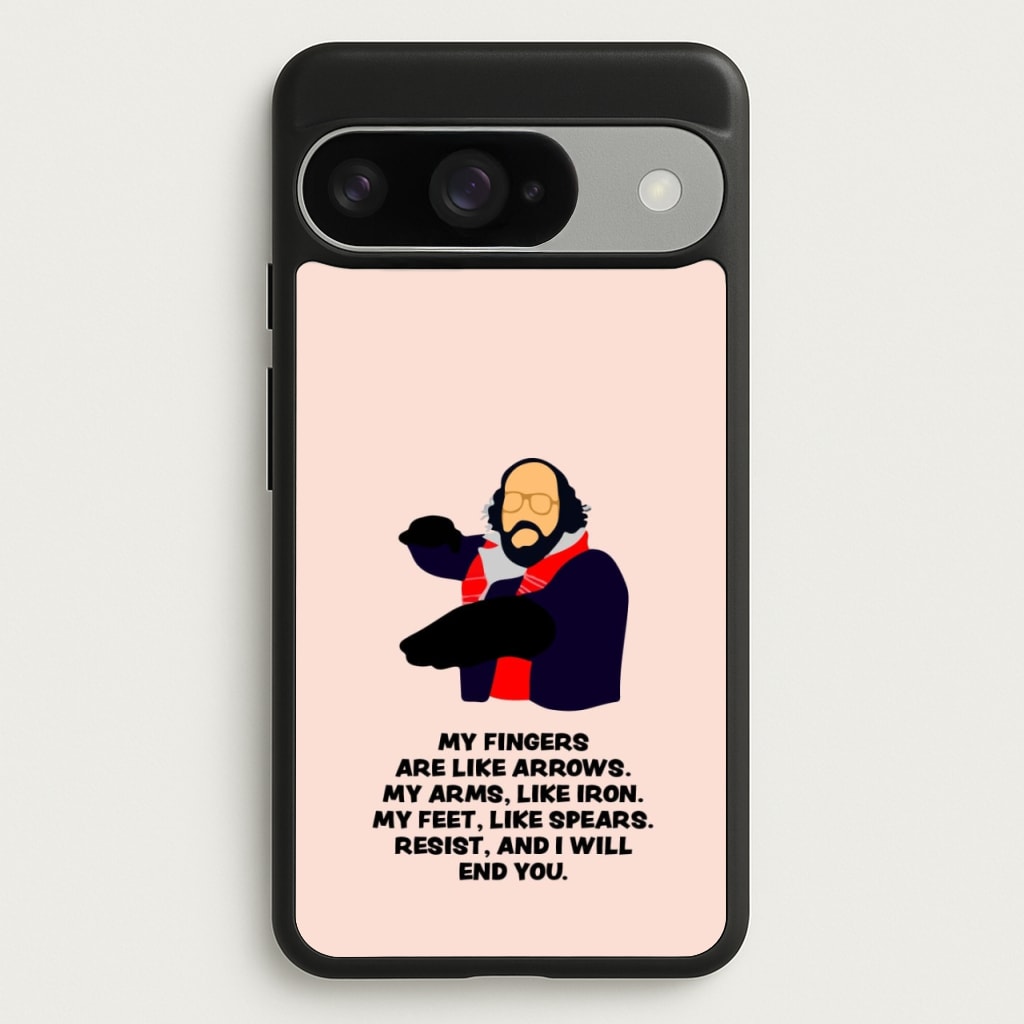 Murray Quote Phone Case for Google Pixel 10 / 10 Pro
